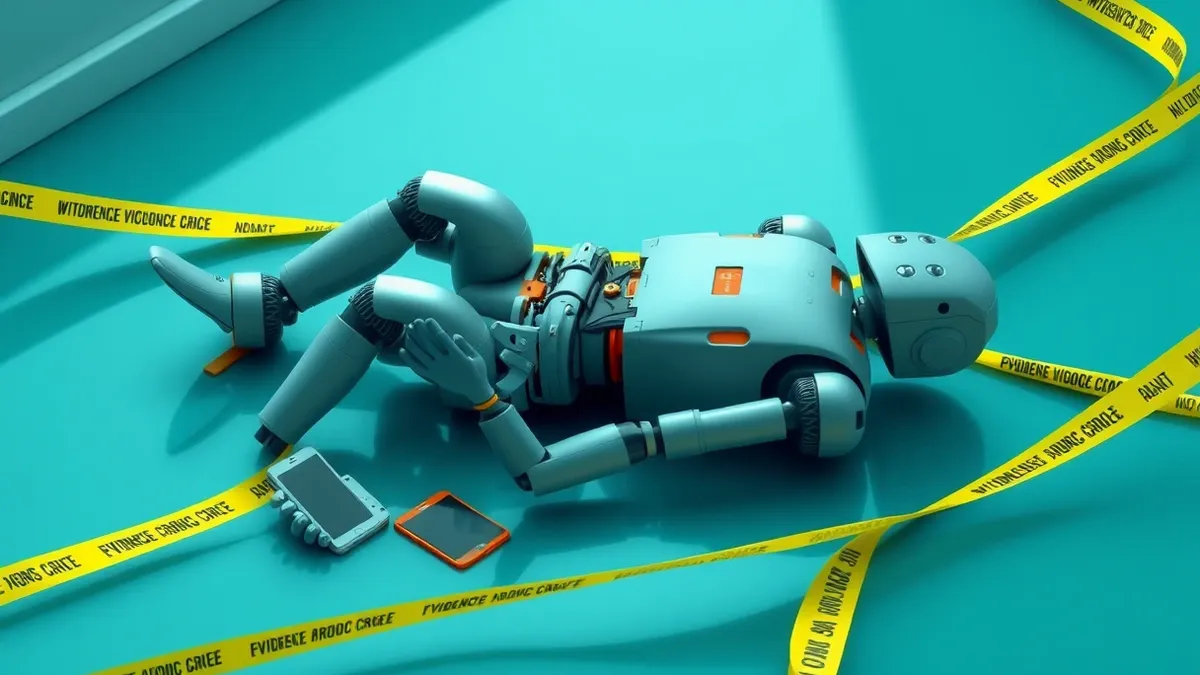 German cops seize robot and phones after machine allegedly groped teen in Cologne