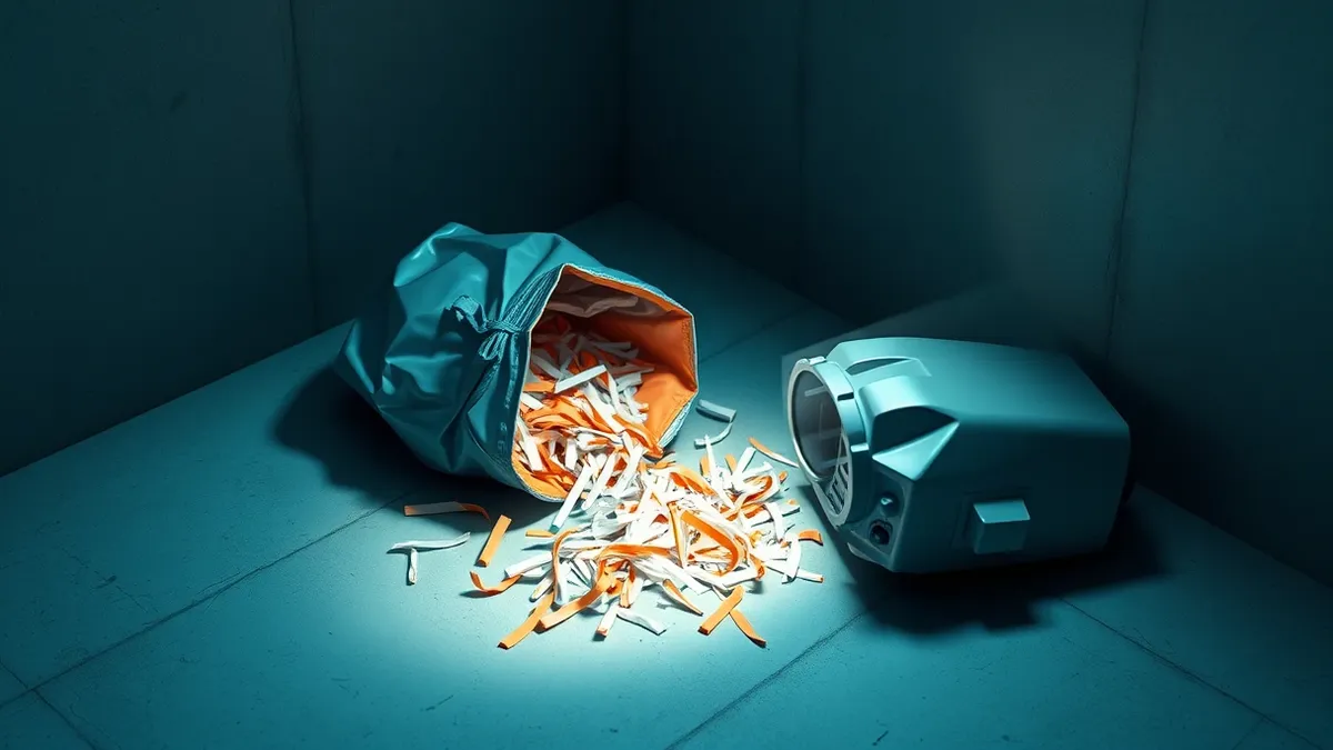 Dumpster Diving Detection: Log Signals and Physical Blind Spots